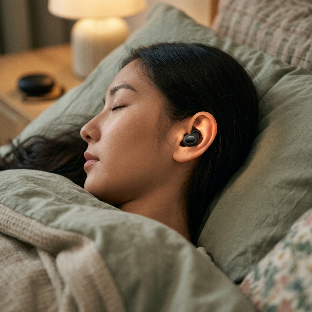 Moonwell DriftBuds™ Sleep Earbuds
