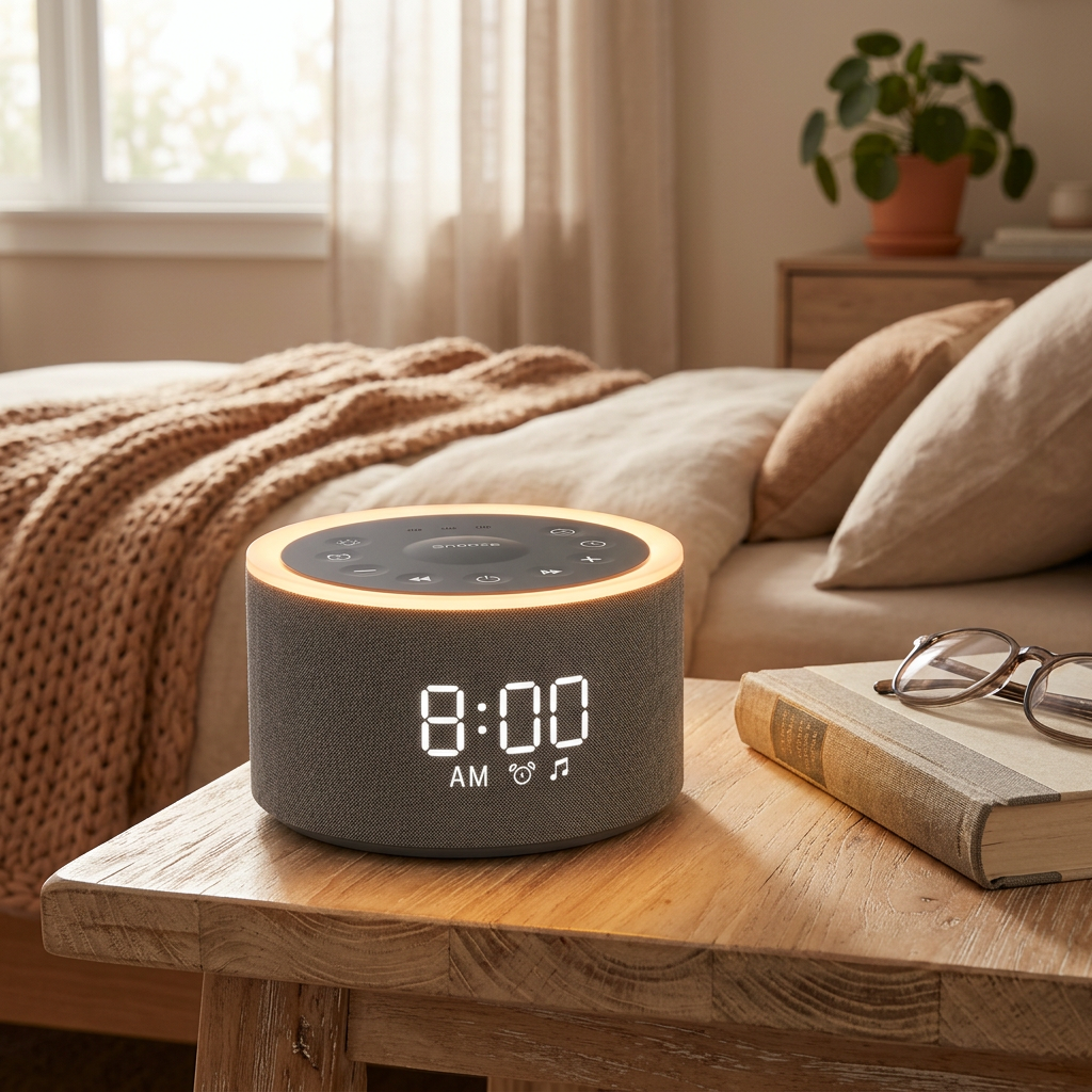 Moonwell Drift White Noise Sleep Timer