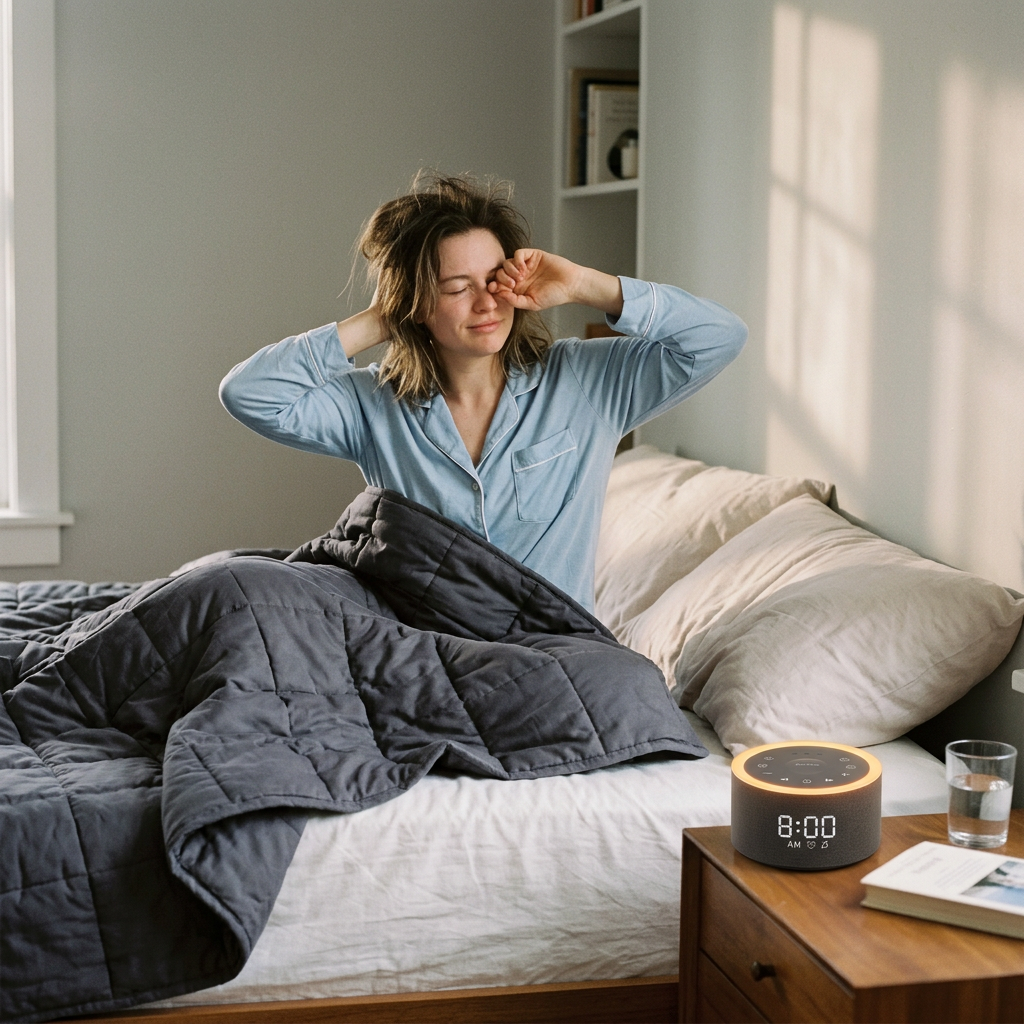 Moonwell Drift White Noise Sleep Timer